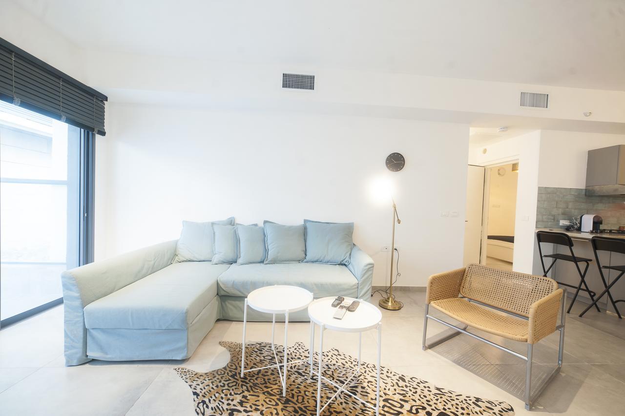 Luxury 2 Bedrooms Apartments Rothschild + Balcony Tel Aviv Exteriör bild