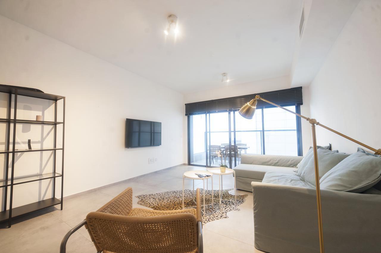 Luxury 2 Bedrooms Apartments Rothschild + Balcony Tel Aviv Exteriör bild