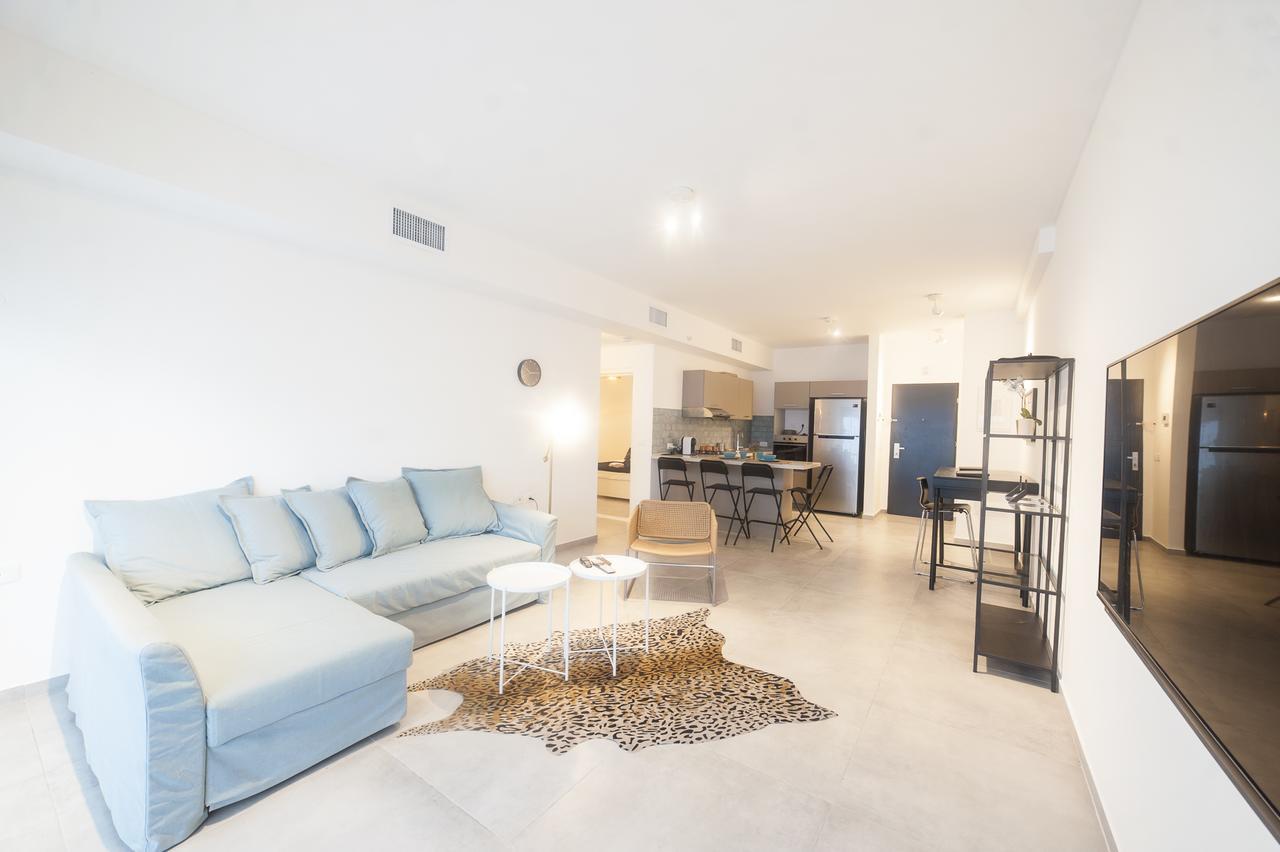 Luxury 2 Bedrooms Apartments Rothschild + Balcony Tel Aviv Exteriör bild