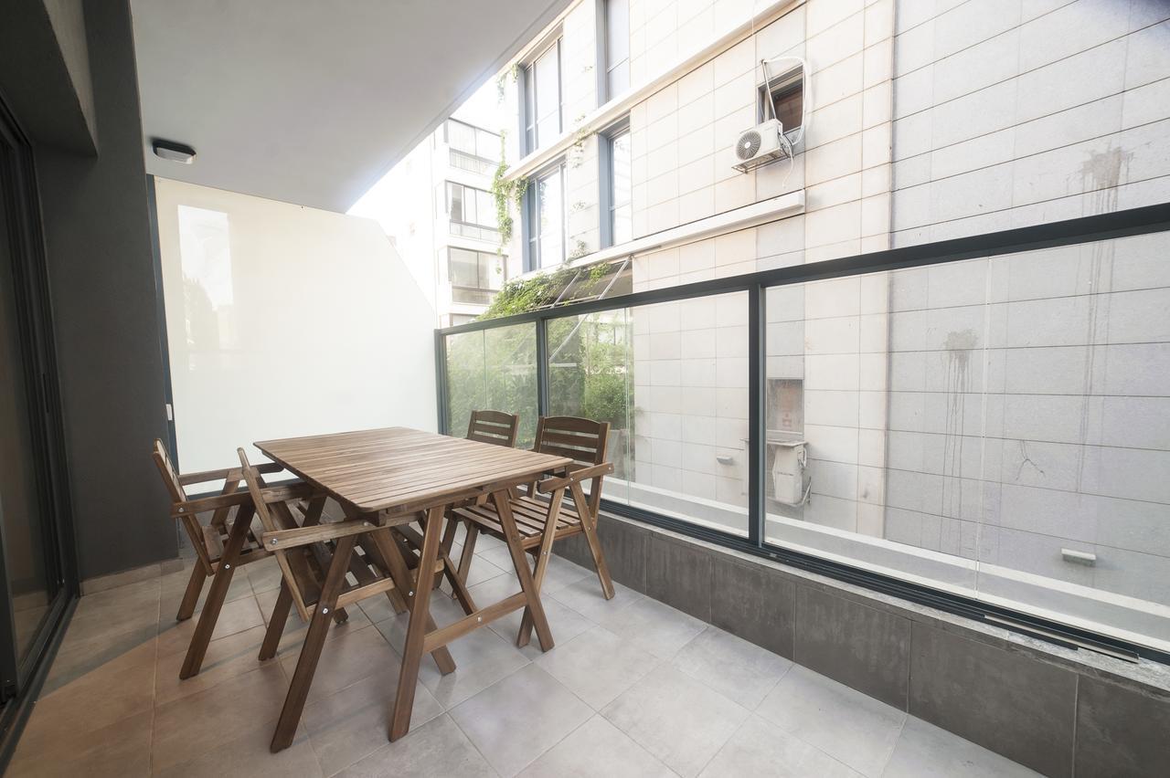 Luxury 2 Bedrooms Apartments Rothschild + Balcony Tel Aviv Exteriör bild