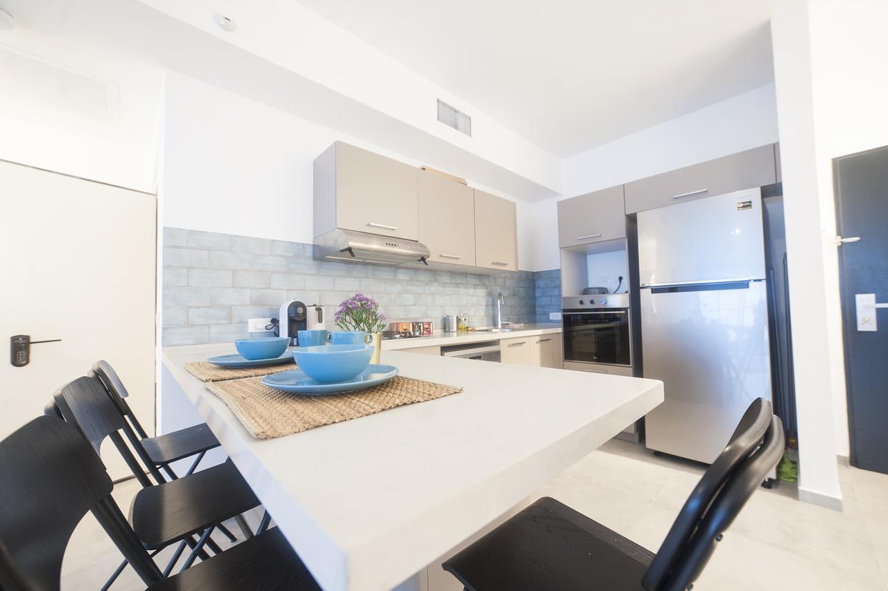 Luxury 2 Bedrooms Apartments Rothschild + Balcony Tel Aviv Exteriör bild