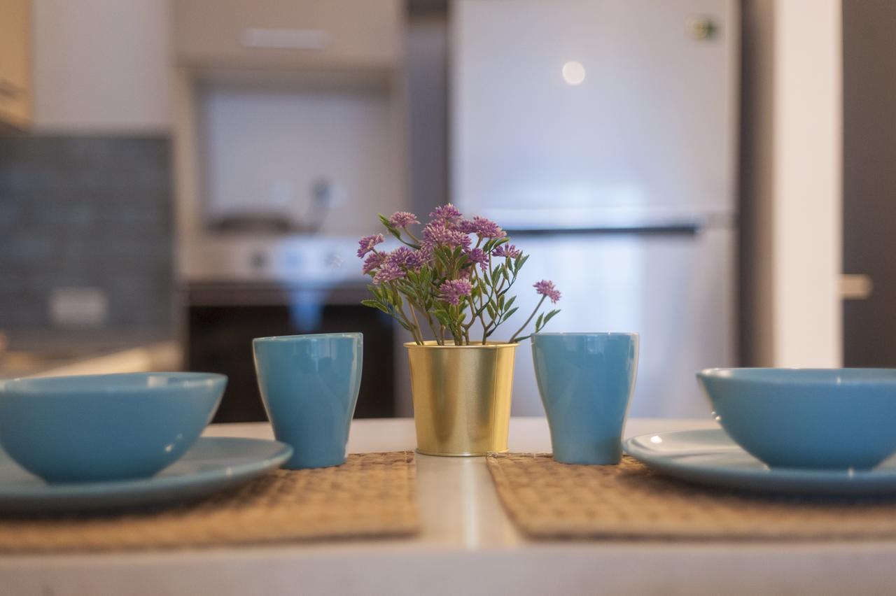 Luxury 2 Bedrooms Apartments Rothschild + Balcony Tel Aviv Exteriör bild