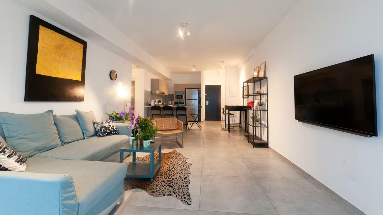 Luxury 2 Bedrooms Apartments Rothschild + Balcony Tel Aviv Exteriör bild