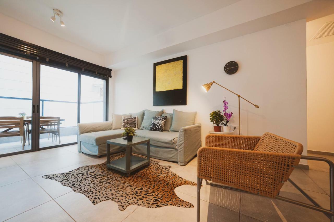 Luxury 2 Bedrooms Apartments Rothschild + Balcony Tel Aviv Exteriör bild