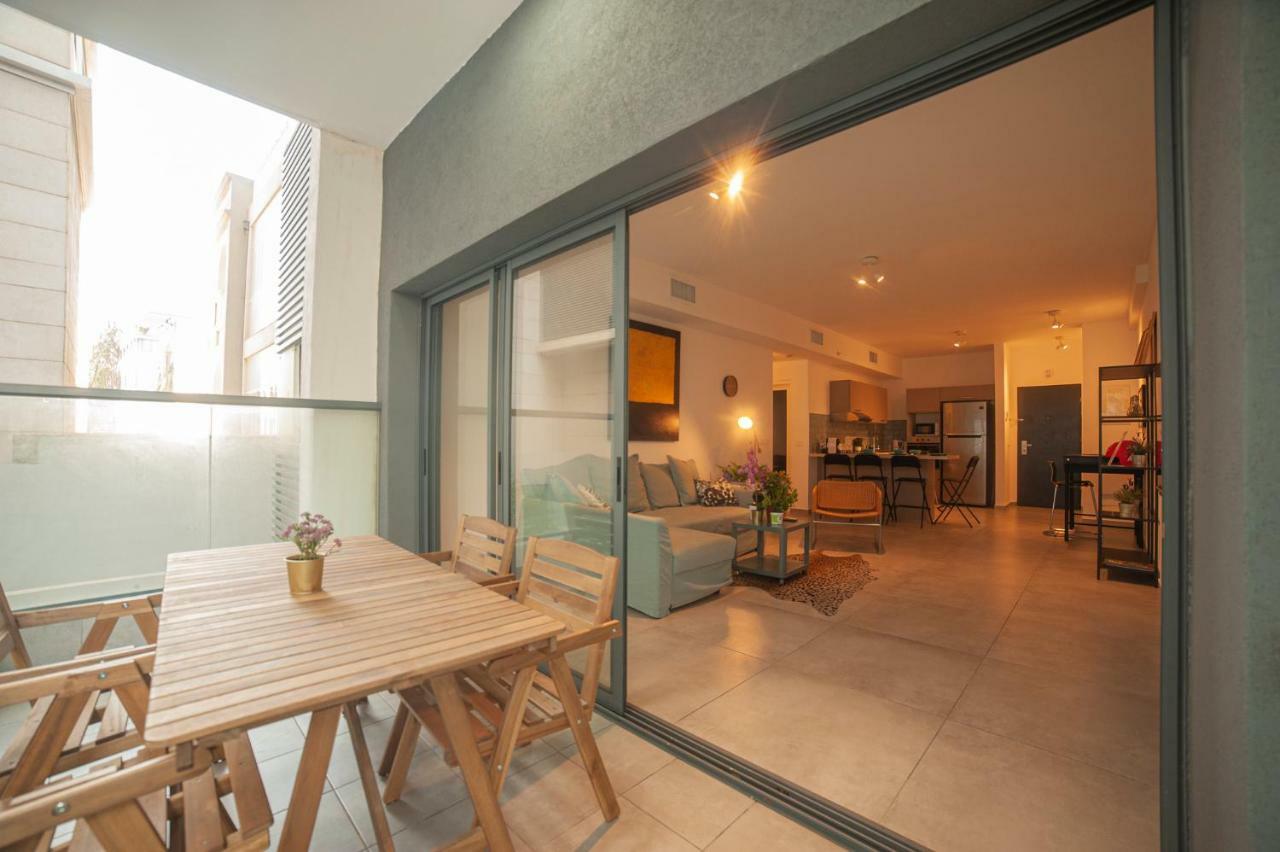 Luxury 2 Bedrooms Apartments Rothschild + Balcony Tel Aviv Exteriör bild