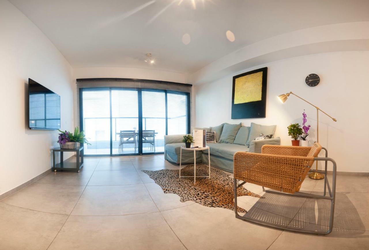 Luxury 2 Bedrooms Apartments Rothschild + Balcony Tel Aviv Exteriör bild